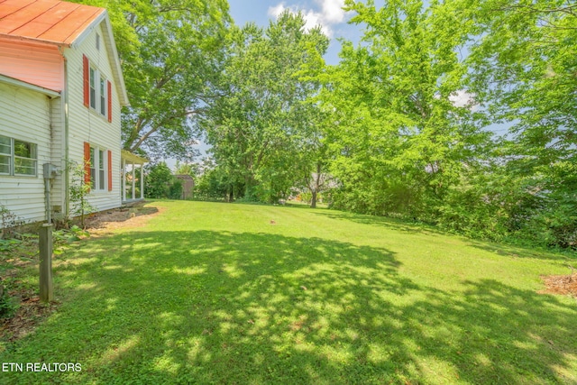 2115 Aaron Ct, Sevierville, TN 37876 - view of grassy yard