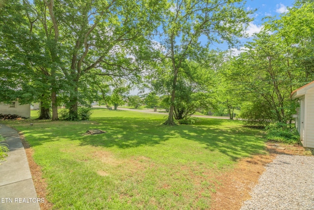 2115 Aaron Ct, Sevierville, TN 37876 - view of grassy yard