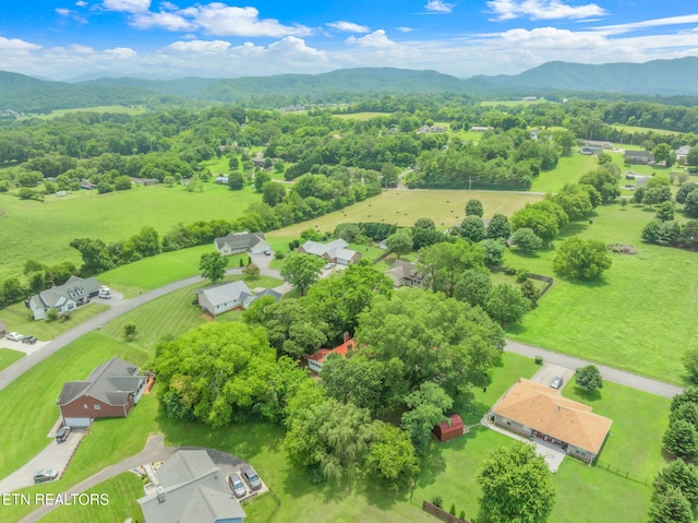 2115 Aaron Ct, Sevierville, TN 37876 - aerial view of mountains