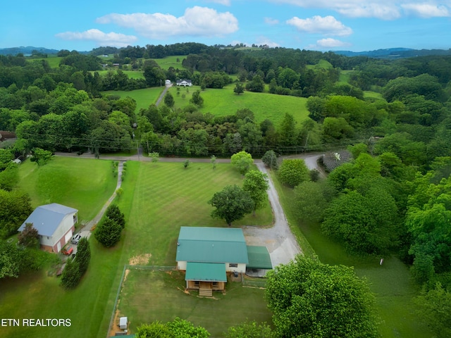 1371 Elijah Martin Rd, Whitesburg, TN 37891 - aerial view of sparsely populated area