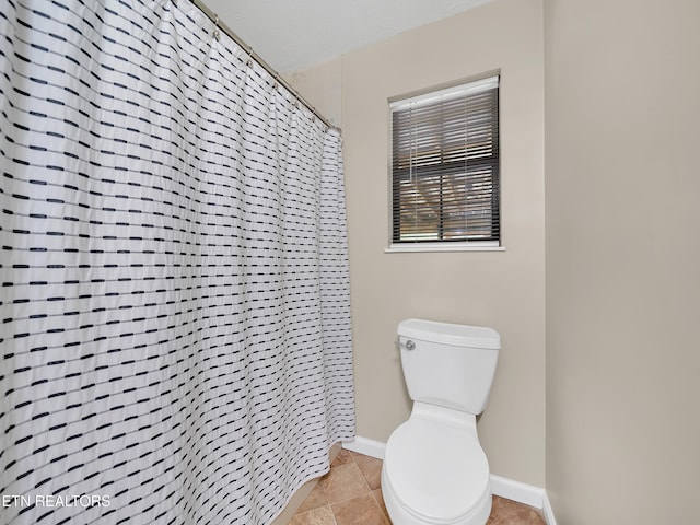 1371 Elijah Martin Rd, Whitesburg, TN 37891 - full bathroom featuring tile patterned floors and a shower