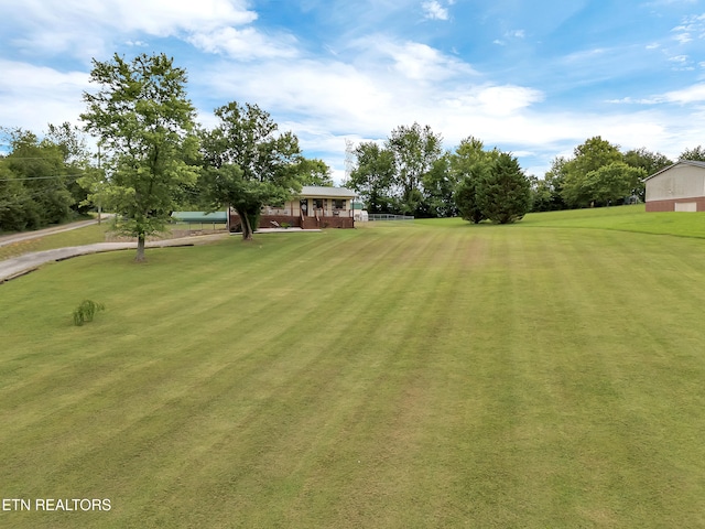 1371 Elijah Martin Rd, Whitesburg, TN 37891 - view of grassy yard