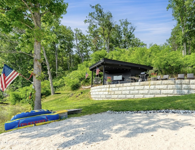 1023 Timberlake Cir, Sevierville, TN 37876 - view of yard