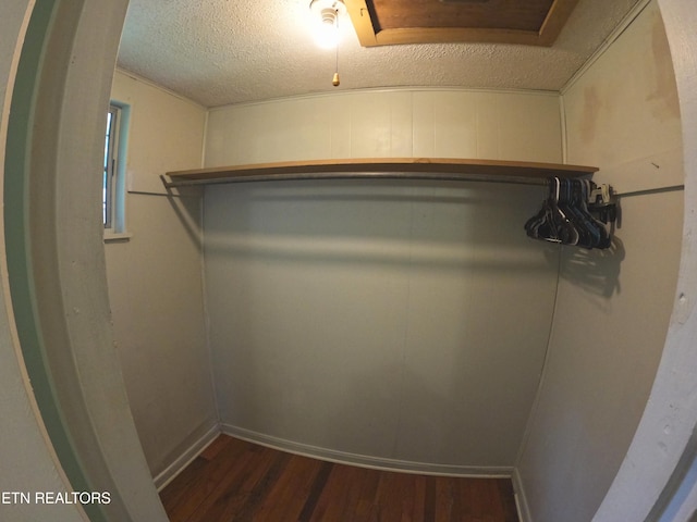 9 Sharp Rd, Athens, TN 37303 - spacious closet with dark wood-type flooring