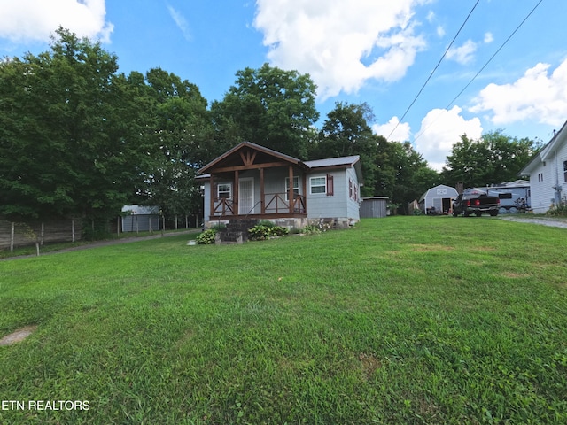 9 Sharp Rd, Athens, TN 37303 - view of front of house with covered porch