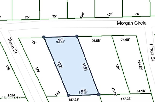 Lot Morgan Circle, Crossville, TN 38572