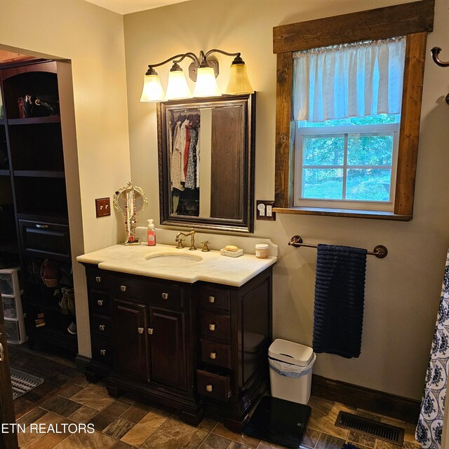 1100 Mill Branch Rd, Huntsville, TN 37756 - full bath with vanity and toilet