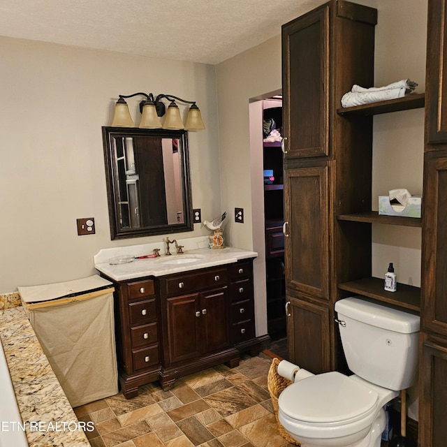 1100 Mill Branch Rd, Huntsville, TN 37756 - bathroom featuring vanity and stone finish flooring