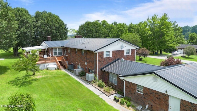 116 Oak St, Jacksboro, TN 37757 - view of subject property