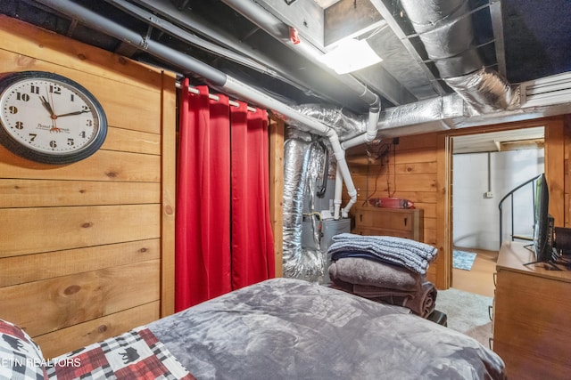 721 Leisure Way, Newport, TN 37821 - view of unfinished basement
