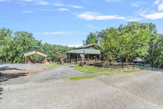 721 Leisure Way, Newport, TN 37821 - chalet / cabin with a gazebo