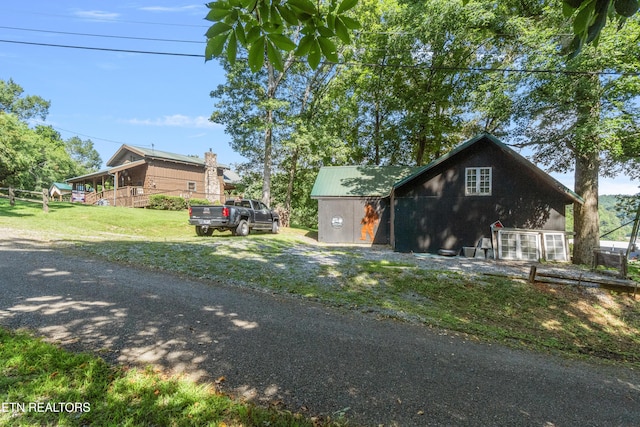 721 Leisure Way, Newport, TN 37821 - view of side of property with a lawn