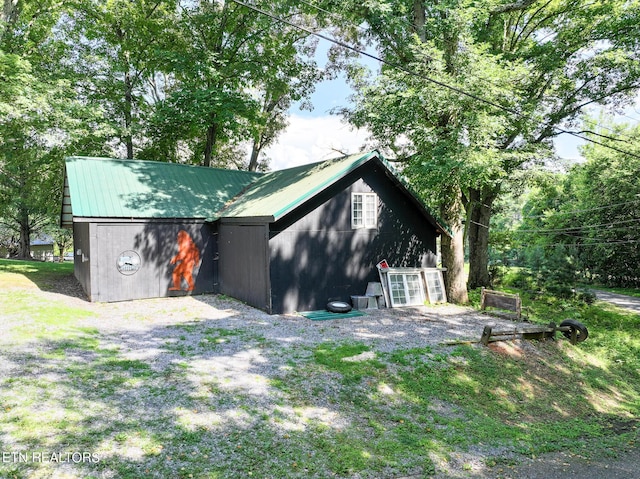 721 Leisure Way, Newport, TN 37821 - view of outdoor structure