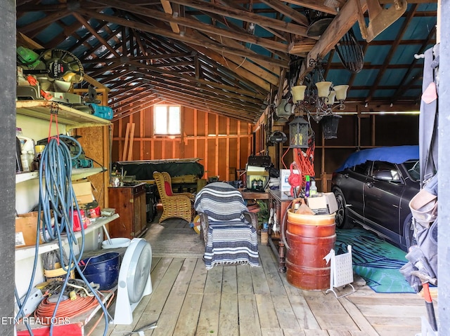 721 Leisure Way, Newport, TN 37821 - view of attic