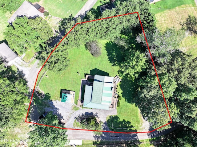 721 Leisure Way, Newport, TN 37821 - view of property location with property boundaries highlighted
