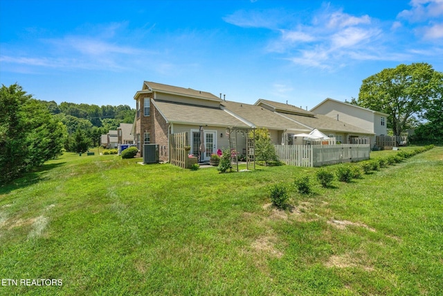 3701 Eliza Pointe Way, Knoxville, TN 37921 - back of property