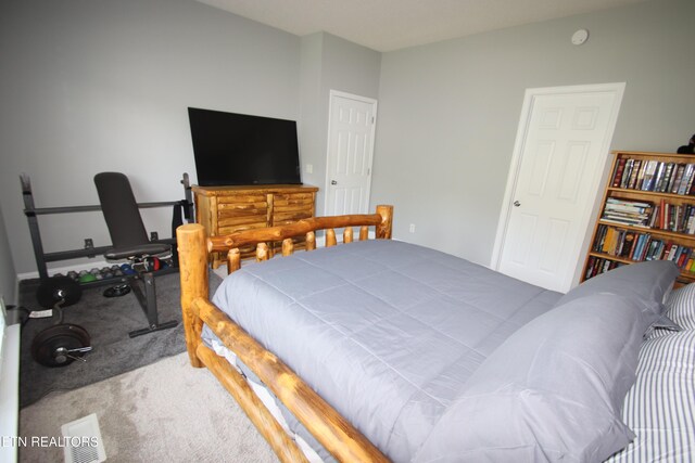 5843 Forest View Ln, Ooltewah, TN 37363 - bedroom with carpet flooring