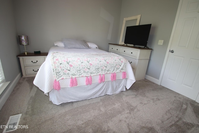 5843 Forest View Ln, Ooltewah, TN 37363 - carpeted bedroom featuring baseboards