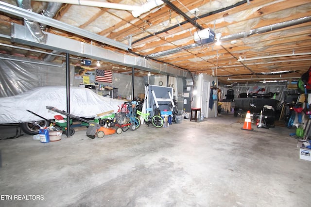 5843 Forest View Ln, Ooltewah, TN 37363 - view of below grade area