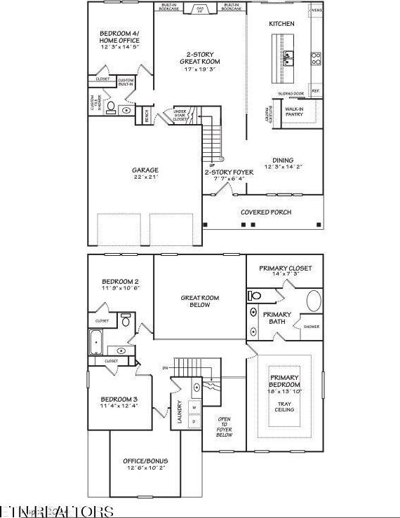 9169 Heritage Ridge Ln, Knoxville, TN 37922 - view of room layout
