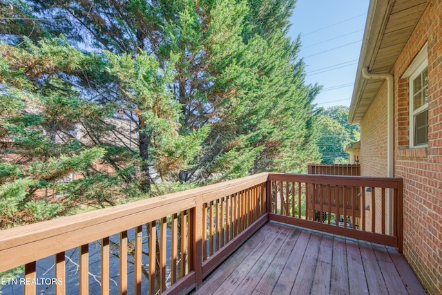 1709 Maple View Way Unit 4A, Knoxville, TN 37918 - view of wooden terrace