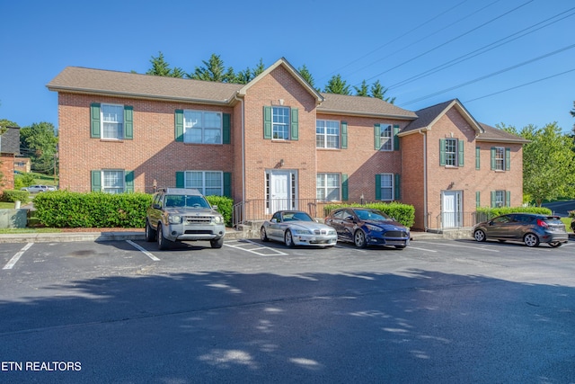 1709 Maple View Way Unit 4A, Knoxville, TN 37918 - colonial-style house with uncovered parking and brick siding