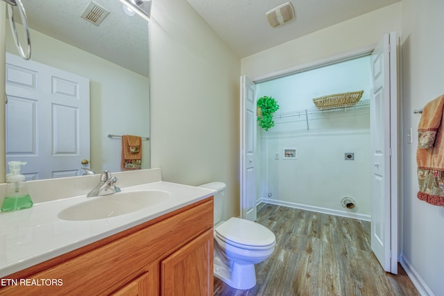 1709 Maple View Way Unit 4A, Knoxville, TN 37918 - bathroom featuring wood finished floors, vanity, and a closet