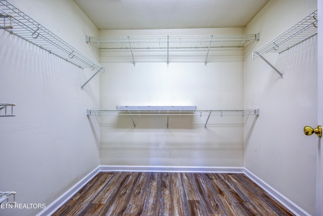 1709 Maple View Way Unit 4A, Knoxville, TN 37918 - spacious closet featuring wood finished floors