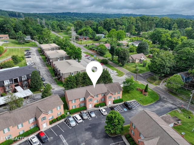 1709 Maple View Way Unit 4A, Knoxville, TN 37918 - drone / aerial view of a forest