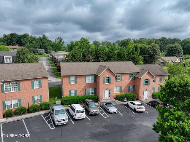 1709 Maple View Way Unit 4A, Knoxville, TN 37918 - view of building exterior with uncovered parking