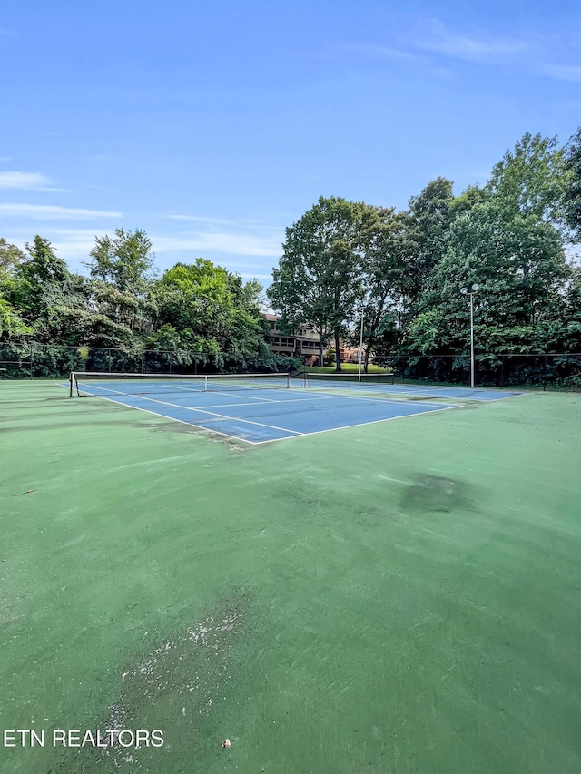 8707 Olde Colony Trl Unit 13, Knoxville, TN 37923 - view of tennis court