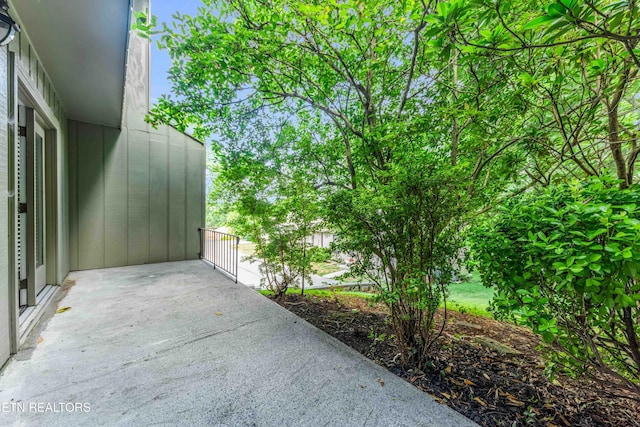 8707 Olde Colony Trl Unit 13, Knoxville, TN 37923 - view of patio