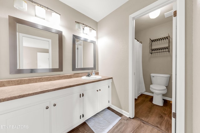 8707 Olde Colony Trl Unit 13, Knoxville, TN 37923 - full bath with wood finished floors and vanity