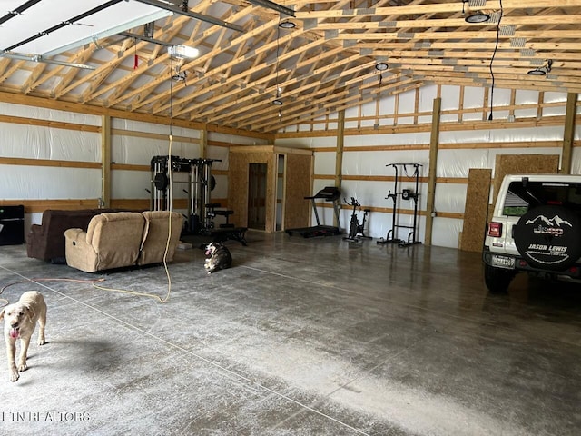 935 Pinetree Rd, Jamestown, TN 38556 - view of garage