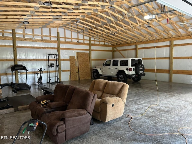 935 Pinetree Rd, Jamestown, TN 38556 - garage with a garage door opener