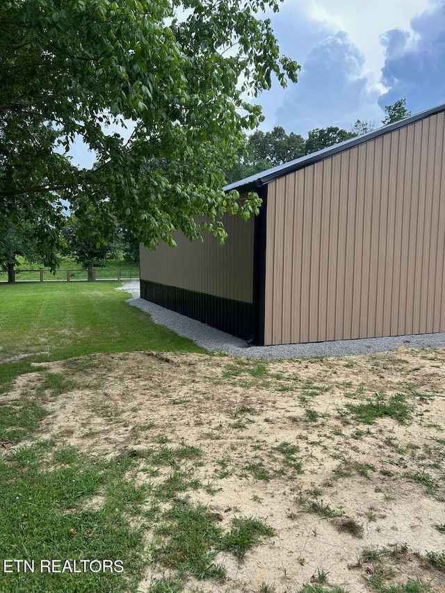 935 Pinetree Rd, Jamestown, TN 38556 - view of pole building