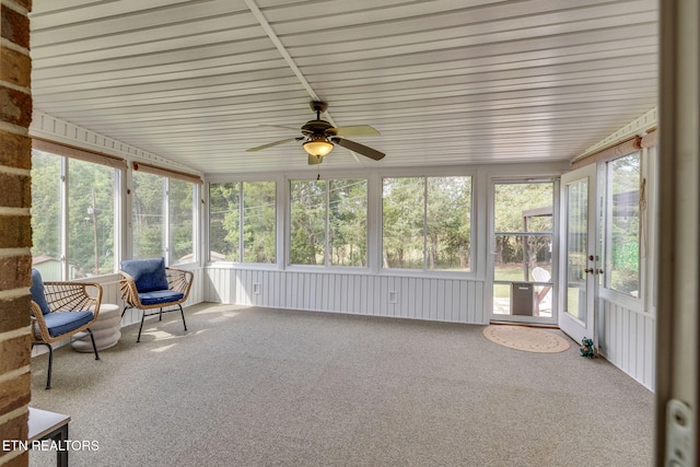 5122 Moody Dr, Kingsport, TN 37664 - sunroom / solarium with ceiling fan