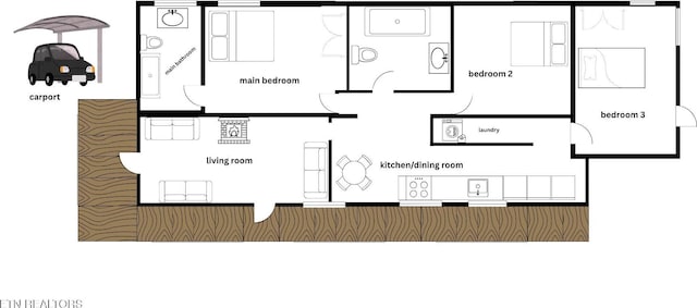305 Shields View Dr, Gatlinburg, TN 37738 - view of property floor plan