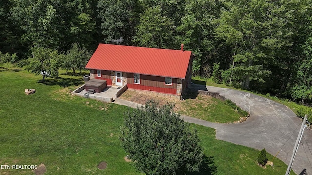 805 Punkton Rd, Del Rio, TN 37727 - view from above of property