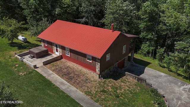 805 Punkton Rd, Del Rio, TN 37727 - view from above of property