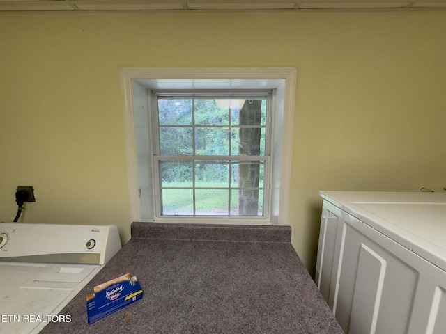 805 Punkton Rd, Del Rio, TN 37727 - laundry area featuring plenty of natural light and washer and dryer