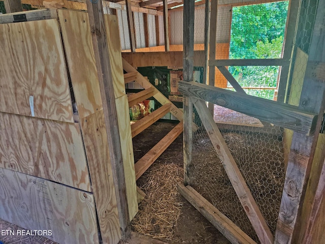 805 Punkton Rd, Del Rio, TN 37727 - view of horse barn