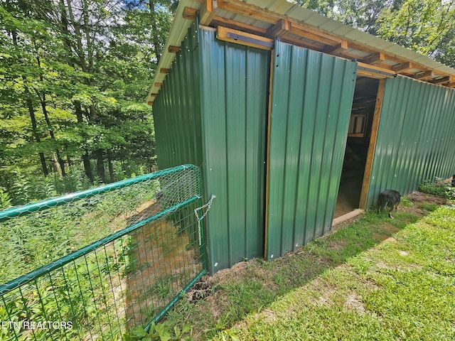 805 Punkton Rd, Del Rio, TN 37727 - view of outdoor structure