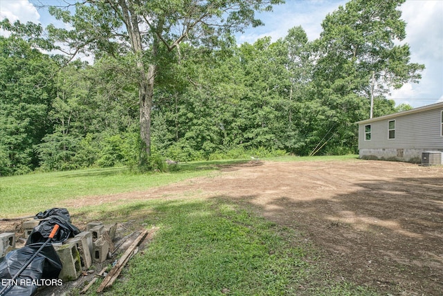 90 Byers Ln, Crossville, TN 38571 - view of yard