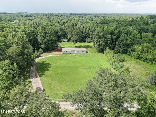 90 Byers Ln, Crossville, TN 38571 - aerial view of sparsely populated area with a forest