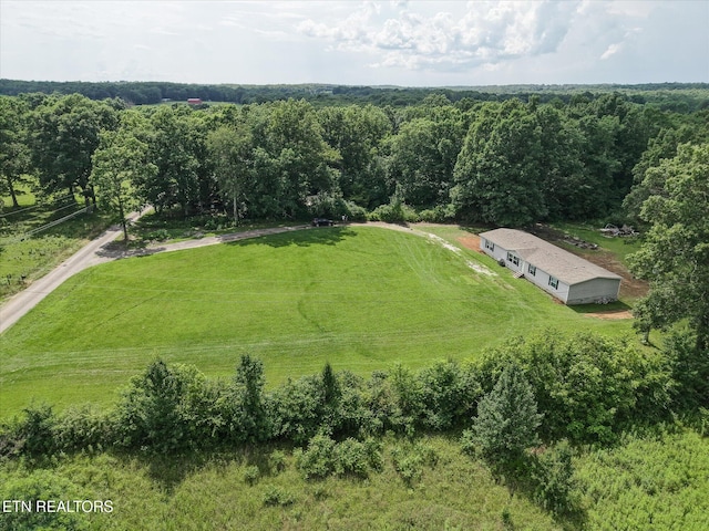 90 Byers Ln, Crossville, TN 38571 - overview of rural landscape with a forest