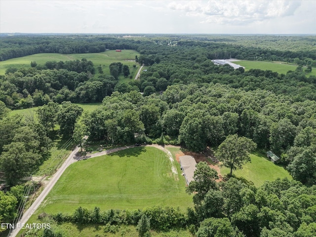 90 Byers Ln, Crossville, TN 38571 - aerial overview of property's location with rural landscape