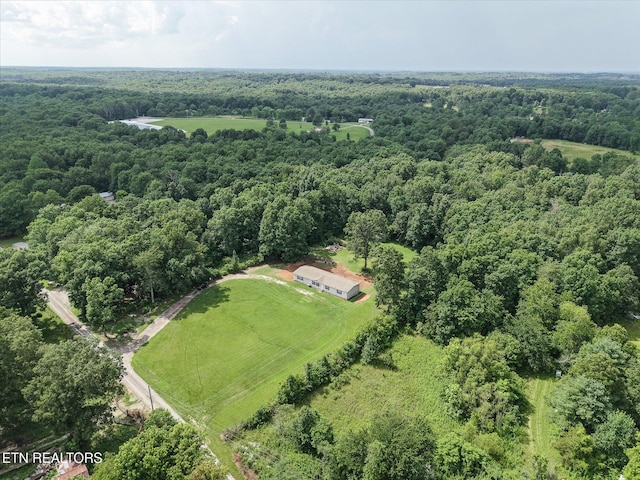 90 Byers Ln, Crossville, TN 38571 - bird's eye view of a forest
