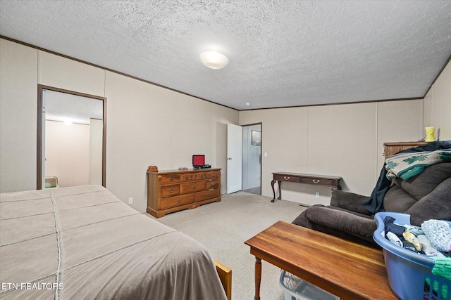90 Byers Ln, Crossville, TN 38571 - bedroom featuring carpet floors and a textured ceiling