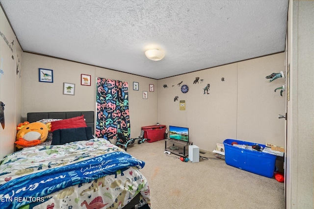 90 Byers Ln, Crossville, TN 38571 - bedroom featuring carpet flooring and a textured ceiling